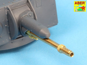 Aber 35L-108 3,7cm KwK.34(t) or vz. 34 barrel for Pz.35(t) tank 1/35 – Bild 10