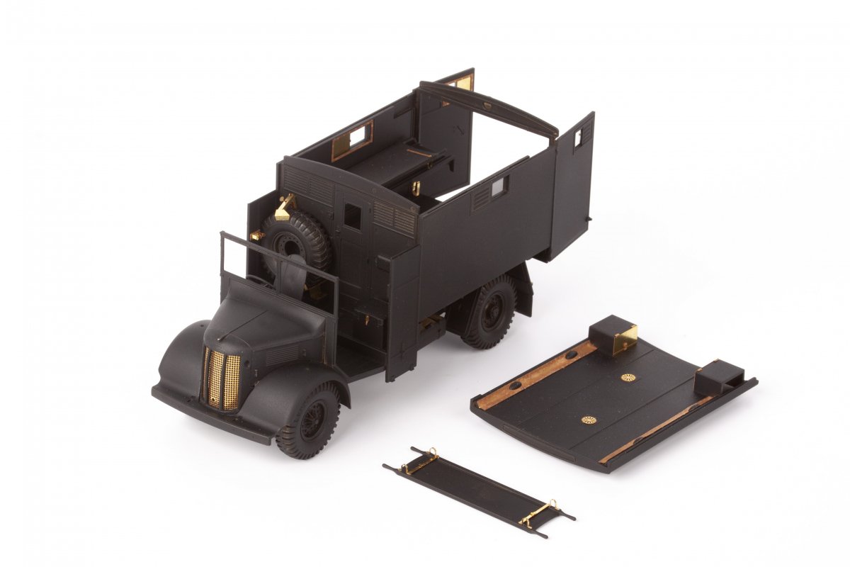 Eduard 36493 Austin K2/ Y ambulance AIRFIX 1/35 – zdjęcie 2
