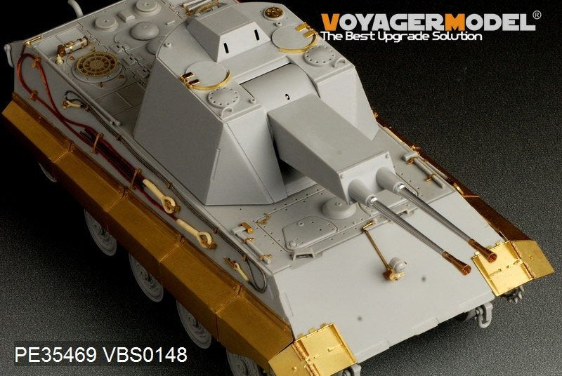 Voyager Model PE35469 WWII German E-75 FlaKpanzer for TRUMPETER 01539 1/35 – immagine 10