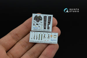 Quinta Studio QD48527 A-4M early 3D-Printed &amp;amp; coloured Interior on decal paper (Magic Factory) 1/48 – immagine 3