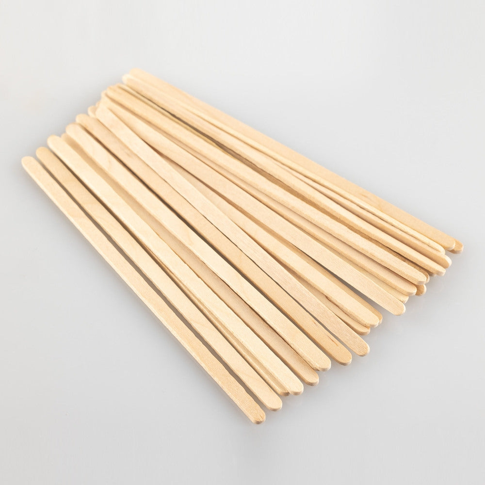 Bâtonnets de mélange de peinture en bois Heller 99018 (25 pièces)