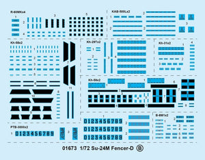 Trumpeter 01673 Su-24M Fencer-D – immagine 5