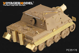 Maquette Voyager PE35178 Sturmtiger allemand de la Seconde Guerre mondiale pour Tamiya 35177 au 1/35 – image 4