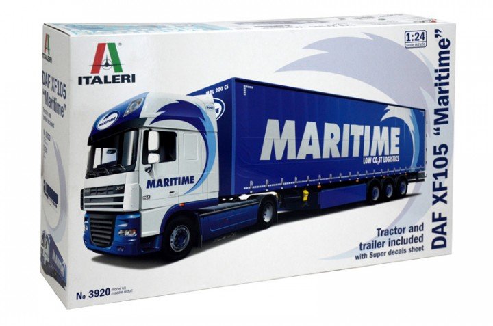 Italeri 3920 DAF XF105 ''Maritime'' 1/24