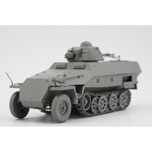 Border Model BT-042 Sd.Kfz.251 Ausf.D w/ R35 Turret 1/35 – imagen 4