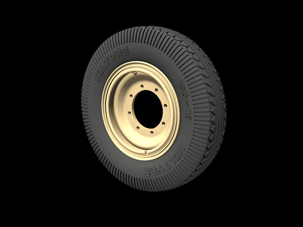 Panzer Art RE35-233 Spare wheels for Sd.Kfz 11&amp;amp;251 (commercial pattern) 1/35