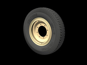Panzer Art RE35-233 Spare wheels for Sd.Kfz 11&amp;amp;251 (commercial pattern) 1/35