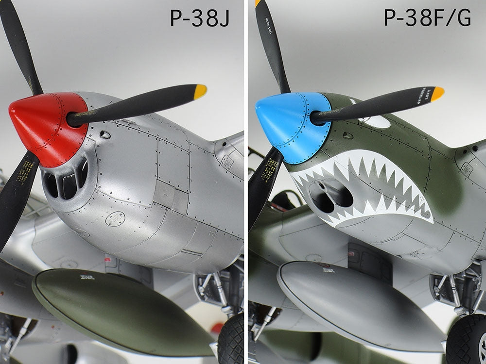 Tamiya 61123 Lockheed P-38J Lightning 1/48 – immagine 3