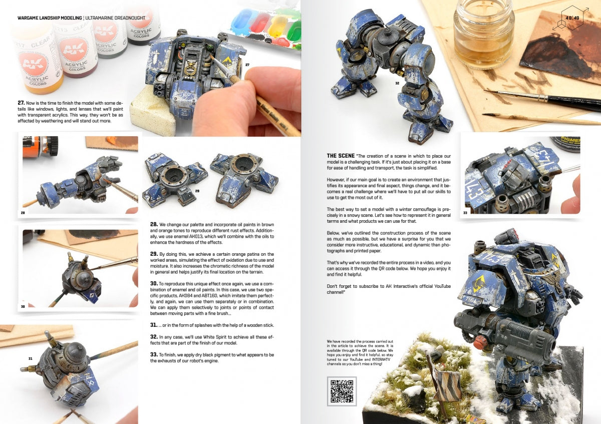 AK Interactive AK594 AK LEARNING WARGAMES SERIES 3: LANDSHIP TECHNIQUES (ENGLISH) – image 2
