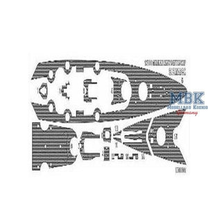 FlyHawk Model FH700311 Battleship Bismarck (for Trumpeter 05711) 1/700 – immagine 2
