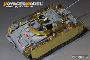 Voyager modèle PEA448 WWII allemand Pz.Kpfw.III Ausf.M/N armure supplémentaire (pour TAKOM) 1/35 – image 7