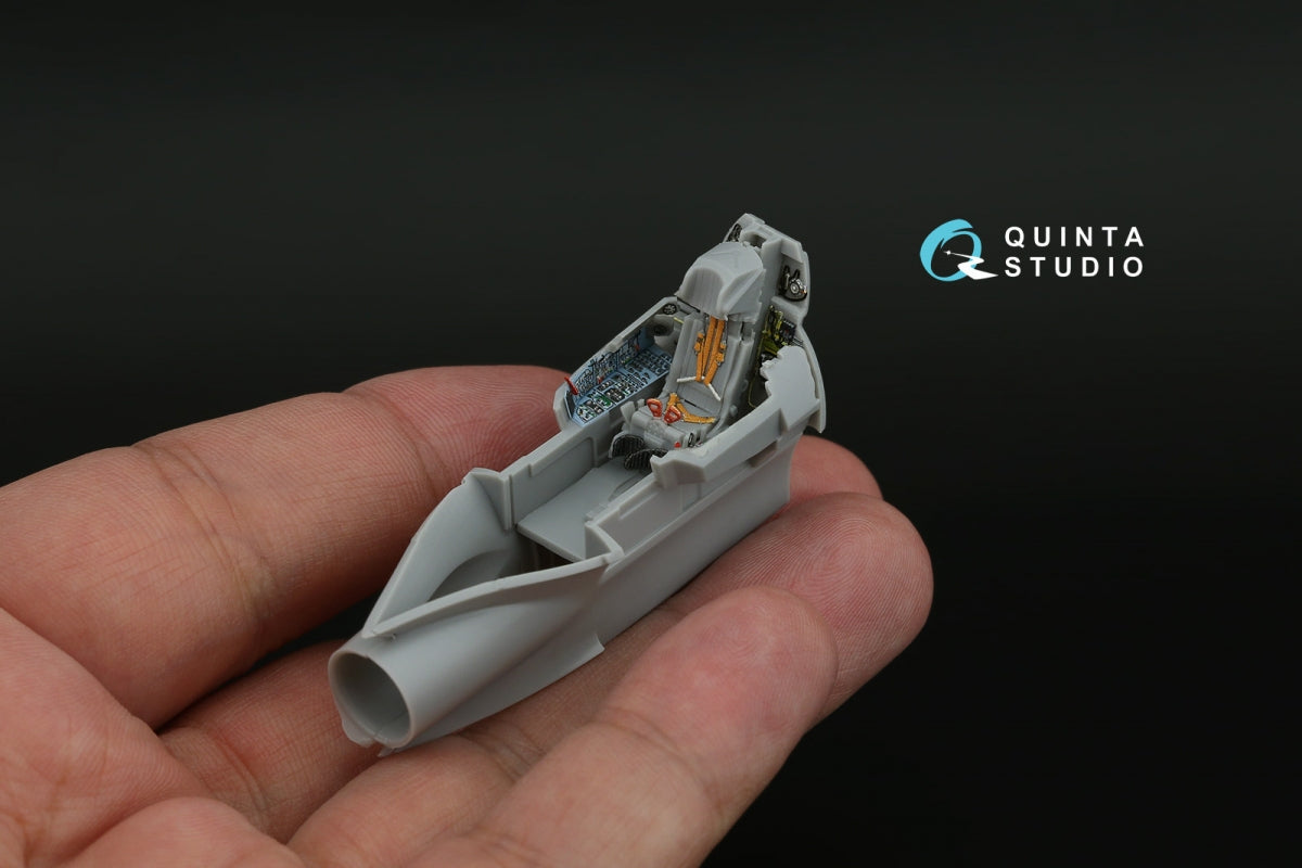 Quinta Studio QD72224 Su-17M4/Su-22M4 3D-Printed &amp;amp; coloured Interior on decal paper (Modelsvit) 1/72 – imagen 11