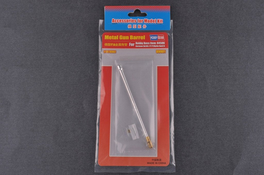 Hobby Boss 89901 German Sd.Kfz.171 Pzkpfw Ausf A Metal Gun Barrel for Item 1/35