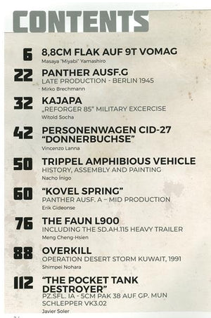 Das Werk DW-Buch Modelling Das Werk Model Kits - Das Buch