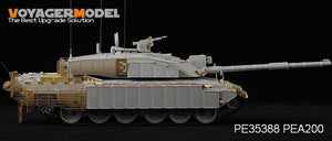 Maquette Voyager PE35388 Char de combat principal britannique moderne Challenger 2 pour TRUMPETER 001522 1/35 – image 12