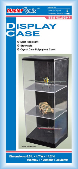 Trumpeter 09847 DISPLAY CASE 165x120x360mm – imagen 2