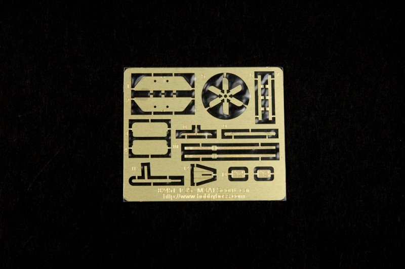 Hobby Boss 82451 US M3A1 Voiture de reconnaissance blanche, première production (1/35) – image 8