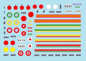 Star Decals 35-C1373 Turquie pendant la Seconde Guerre mondiale : chars T-26 B et automitrailleuses BA-6, échelle 1/35 – image 2