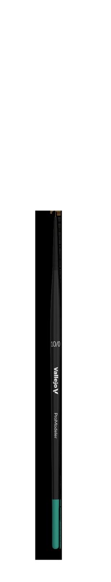 VALLEJO B01100 - Pędzel - Pro Modeler - Natural Hair Round No. 10/0 – immagine 2