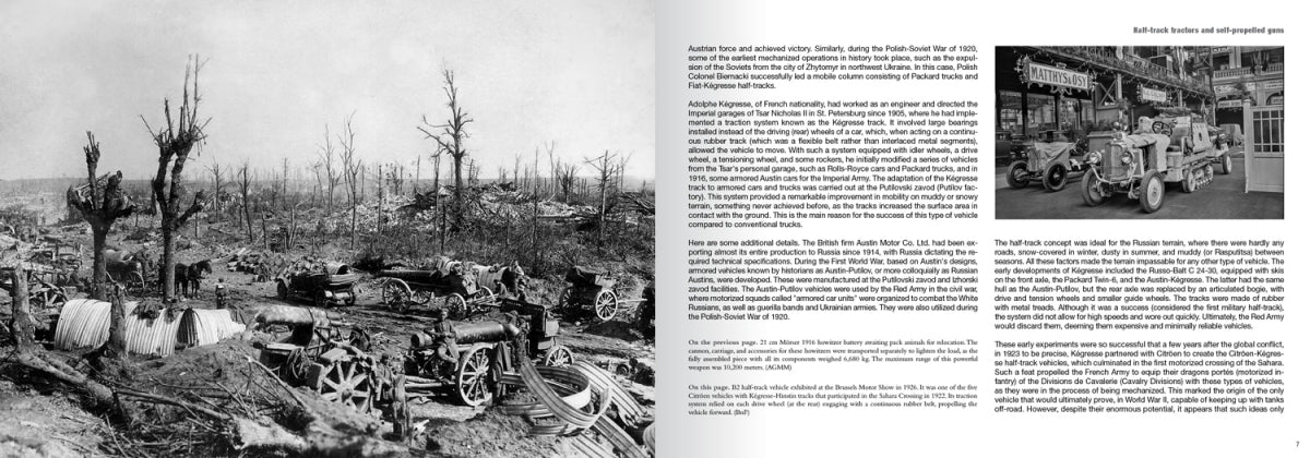Abteilung 502 ABT758 HALBKETTENFAHRZEUGE – GERMAN HALF-TRACKS (1939-1945) – ENGLISH – Bild 3