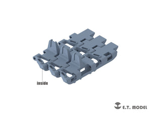 E.T. Model P35-044 WWII German Pz.Kpfw.III/IV Ostketten Workable Track 3D Printed 1/35 – immagine 5