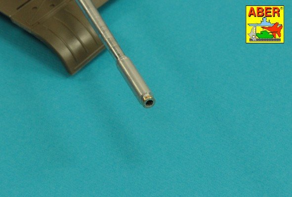 Aber 48L-41 Russian D-10T 100mm tank Barrel for T-55 Fit to Tamiya model: 32571; 1/48 – image 6
