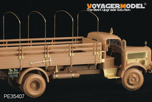 Voyager Model PE35407 WWII German Benz L4500A truck for zvezda 02312 1/35 – Bild 7