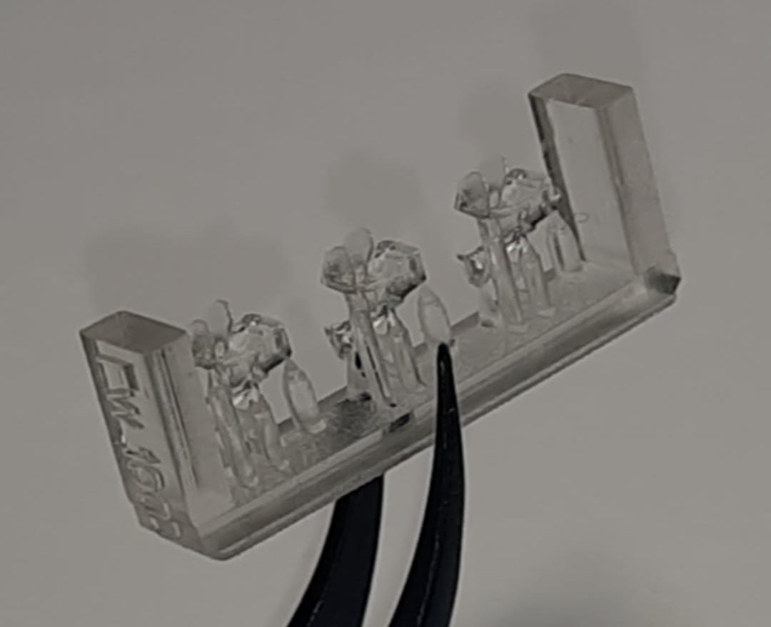 Omask 104822 Revi 16 for Fw 190 D Clear 3D Print (3 pcs) 1/48 – immagine 3