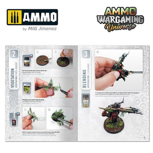 Munitions de Mig 6926 AMMO WARGAMING UNIVERSE Livre 07 - Lush Jungles (anglais, Castellano, polonais) – image 5
