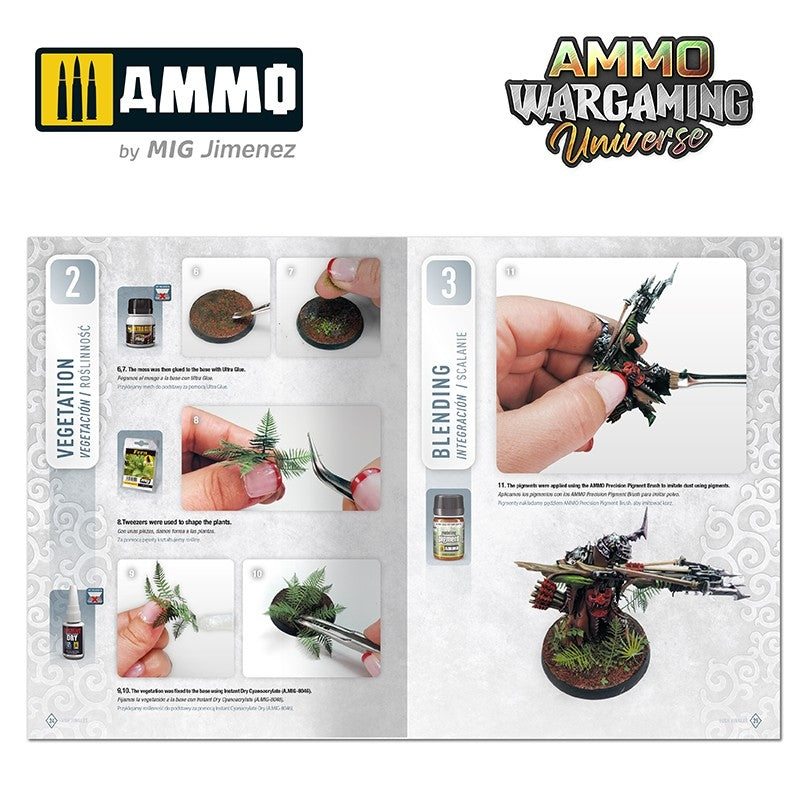 Munitions de Mig 6926 AMMO WARGAMING UNIVERSE Livre 07 - Lush Jungles (anglais, Castellano, polonais) – image 5