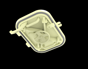 Panzer Art RE35-809 Tiger loader hatch (early) 1/35 – Bild 4
