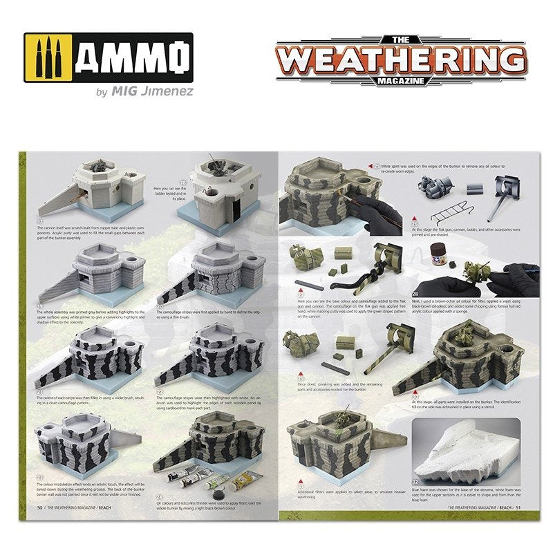 AMMO of Mig Jimenez 4530PL The Weathering Magazine 31 - PLAŻA (Polski) – Bild 5