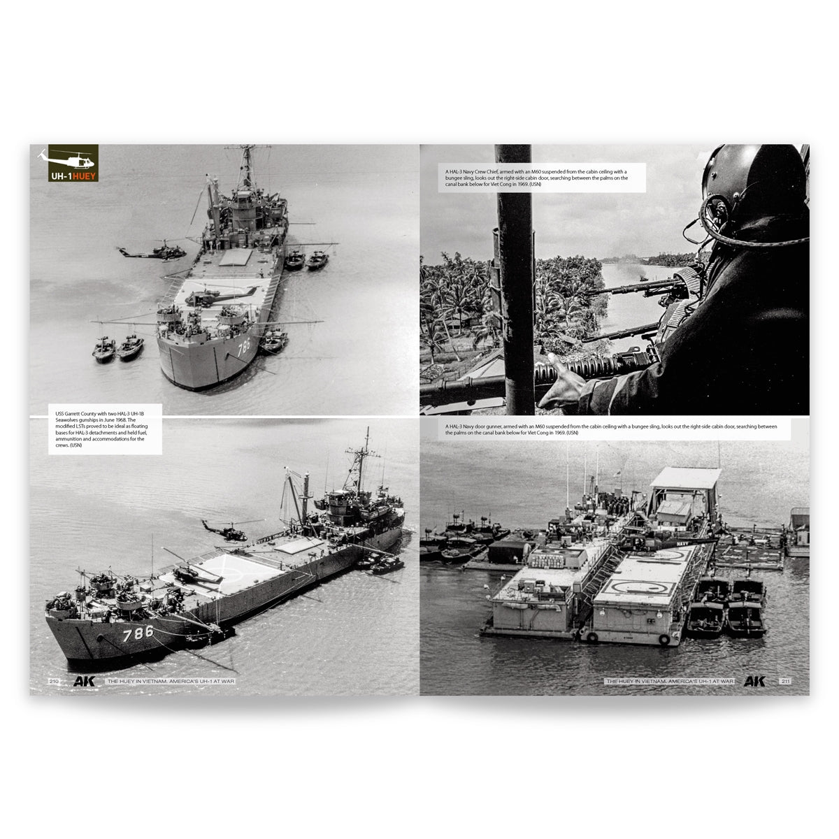 AK Interactive AK130037 THE HUEY IN VIETNAM – AMERICA’S UH-1 AT WAR