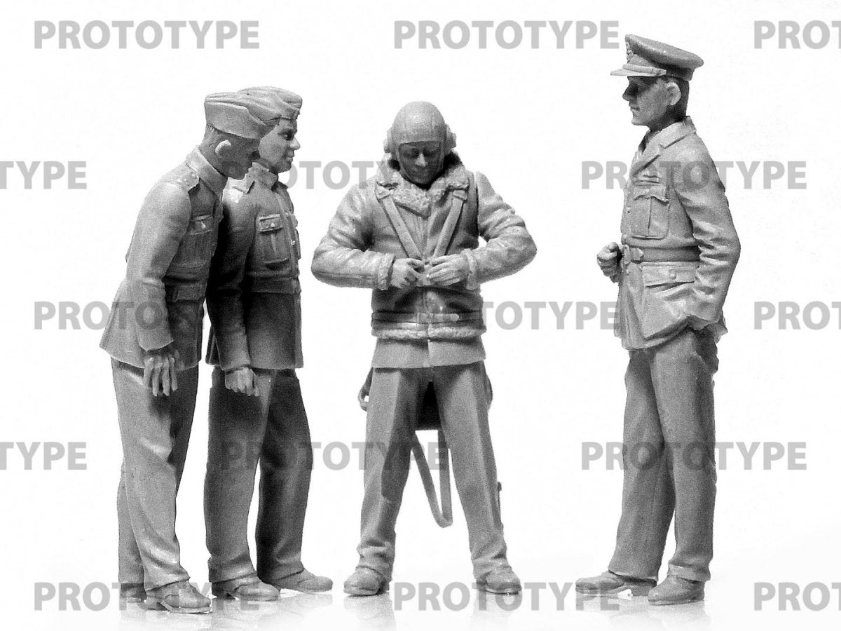 ICM 32113 WWII RAF Cadets 1/32 – imagen 7