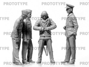 ICM 32113 WWII RAF Cadets 1/32 – imagen 7