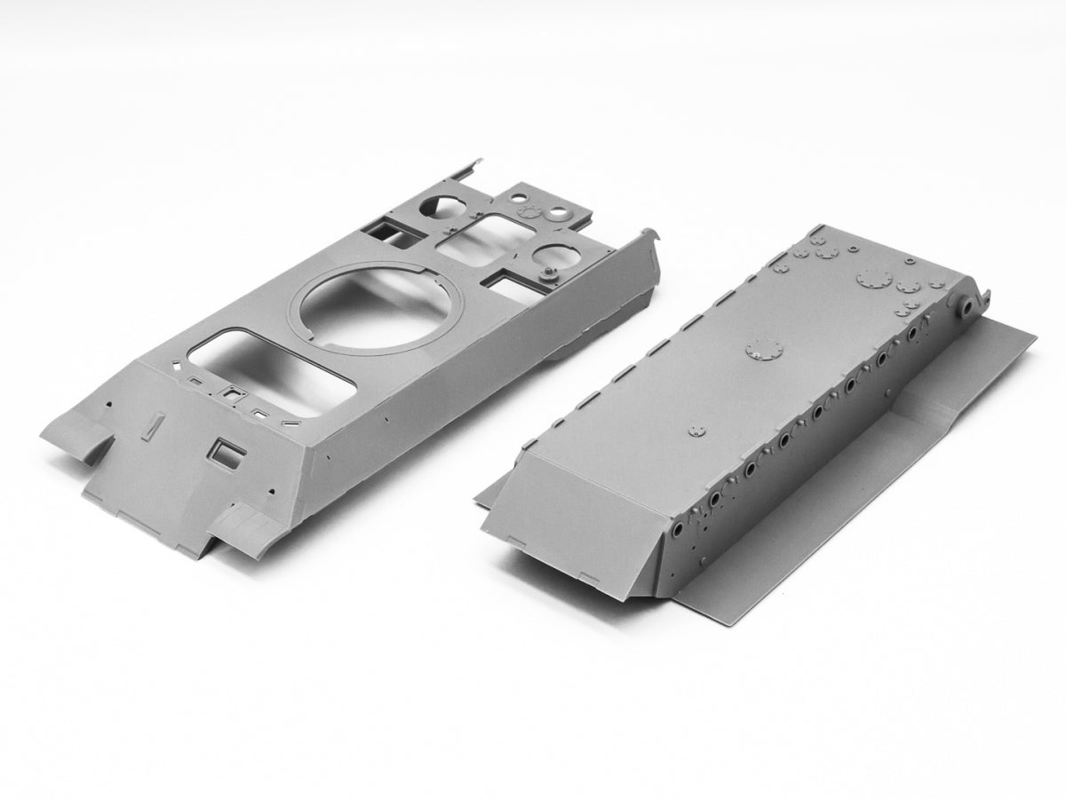ICM 35360 Bergepanther with Pz.Kpfw.IV Turret 1/35 – immagine 8