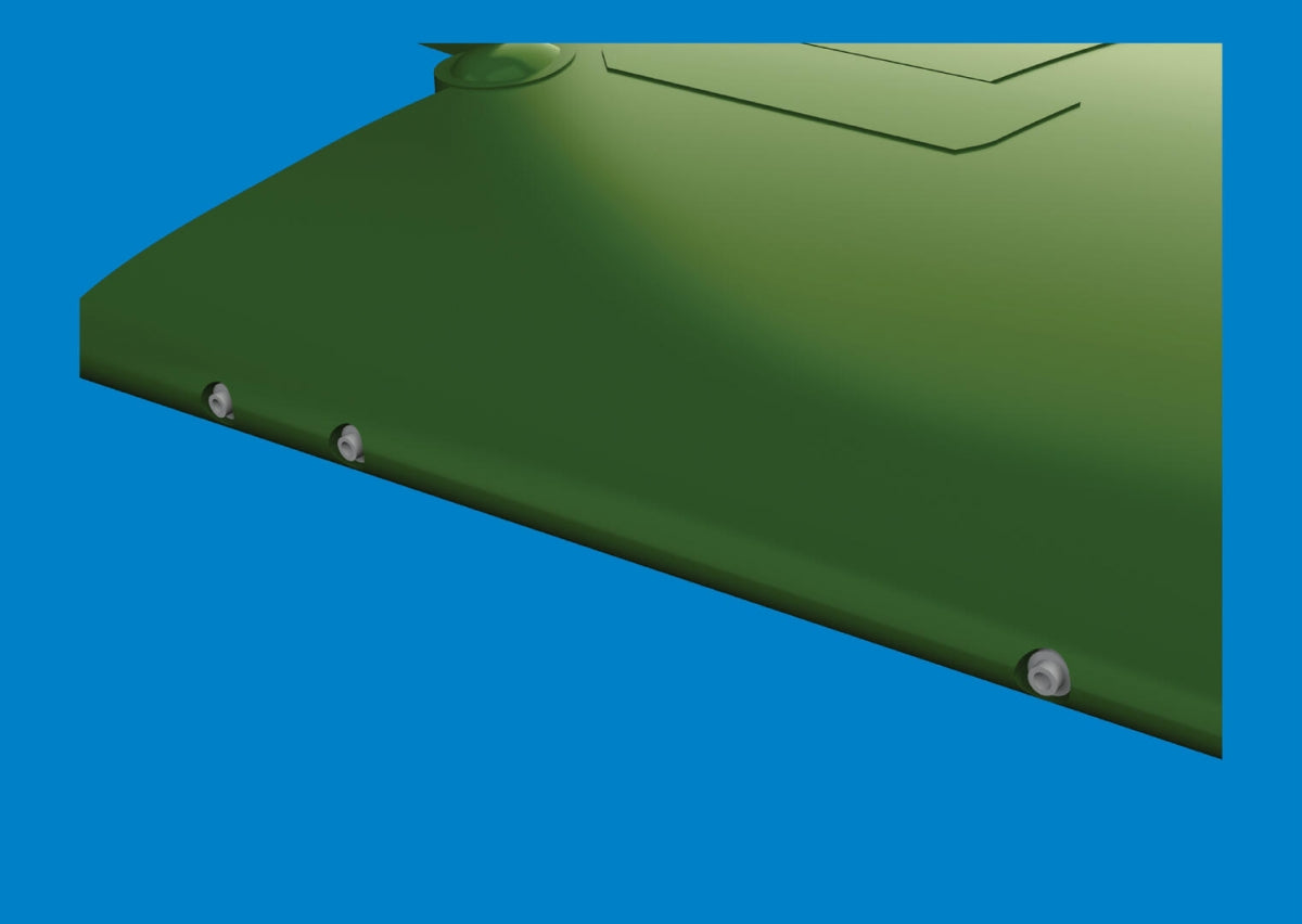 Eduard 6481092 F4F-4 gun barrels PRINT ACADEMY 1/48 – imagen 2