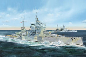 Maquette Trumpeter 05324 Cuirassé HMS Queen Elizabeth (1/350)