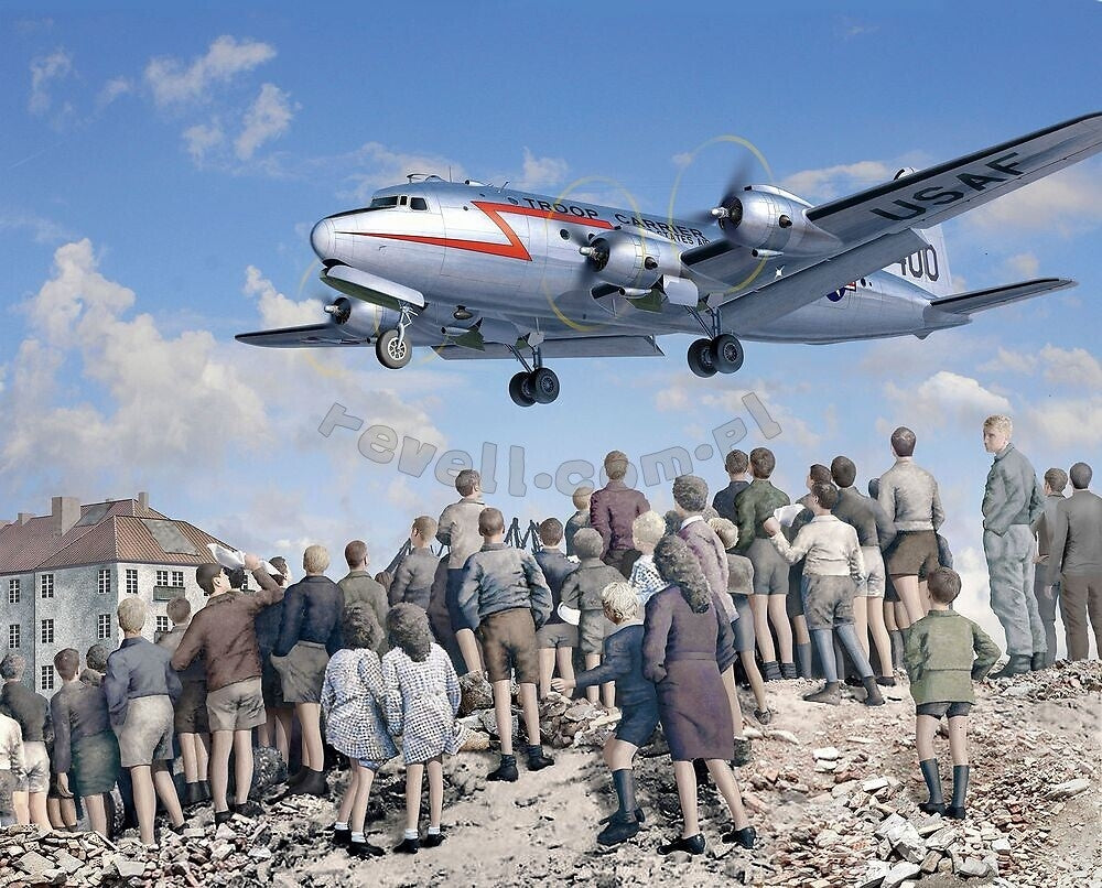 Revell 05652 75th Anniversary Berlin Airlift - Gift Set 1/72 – Bild 3