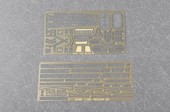 Trumpeter 03708 HMS Nelson 1944 1/200 – Bild 17