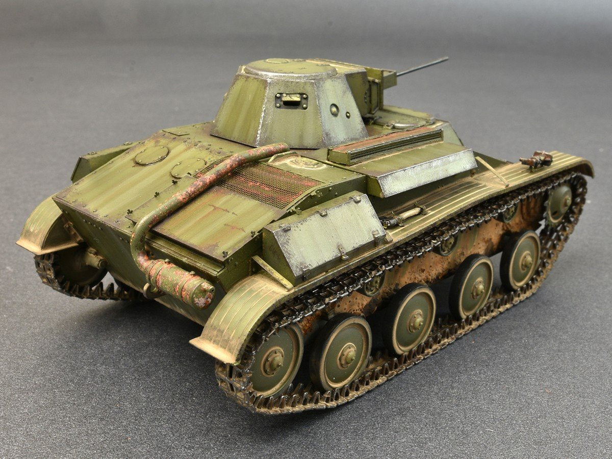 MiniArt 35232 T-60 LATE SERIES, Screened (Gorky Automobile Plant) INTERIOR KIT 1/35 – image 3