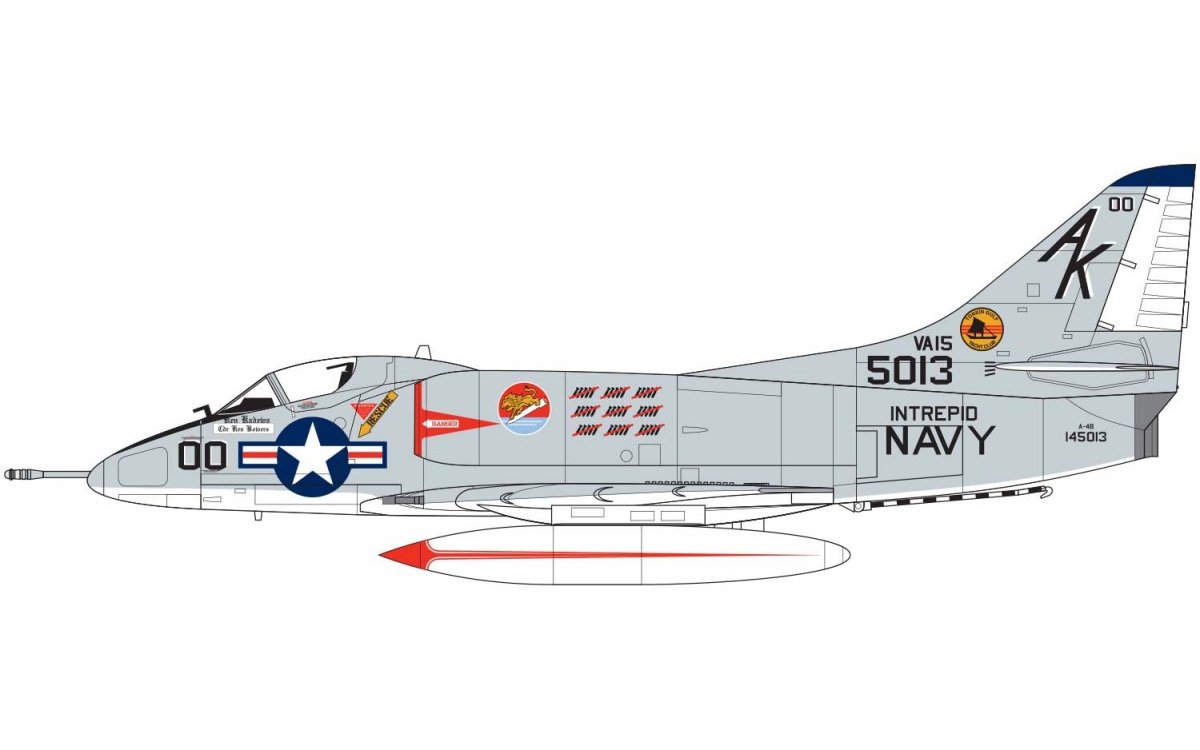 Airfix 03029A Douglas A-4B/Q Skyhawk 1/72 – zdjęcie 4