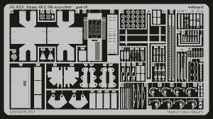 Eduard 35623 Faun SLT 56 extérieur (TROMPETTE) 1/35 – image 4