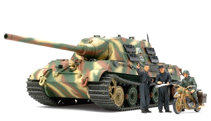 Tamiya 35307 Jagtiger milieu. Otto Carius (1/35) – image 2
