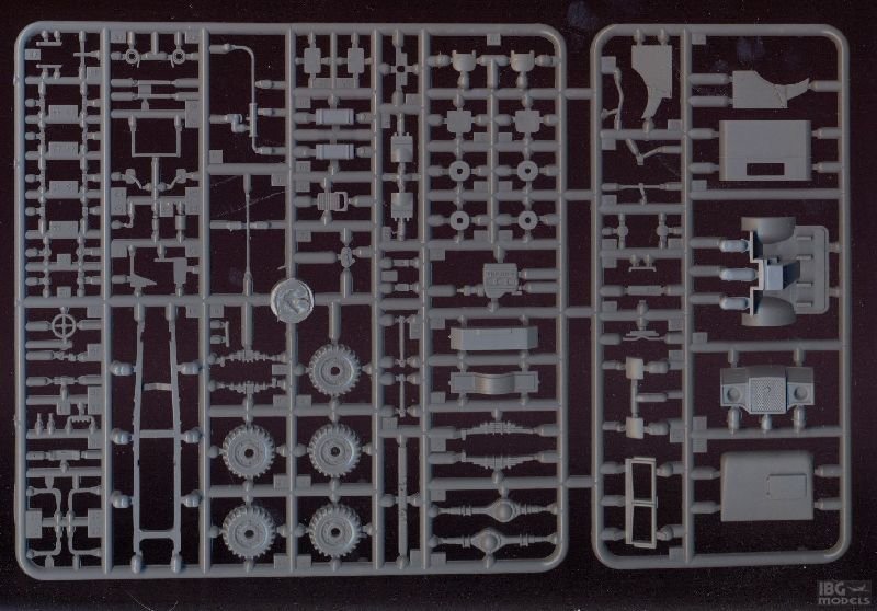 IBG 72015 Chevrolet C15A n° 13 Cabine Modèle australien Wirel 1/72 – image 2