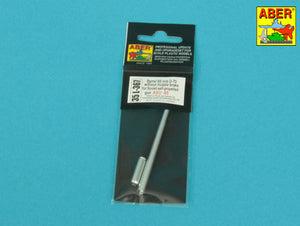 Aber 35L367 85 mm D-70 Barrel without Muzzle Brake for Soviet Self-Propelled Gun ASU-85 1/35