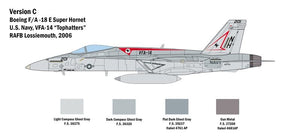 Italeri 2791 F/A-18 E SUPER HORNET 1/48 – image 4