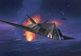 Revell 04699 Lockheed F-117A NIGHTHAWK 1/48 – imagen 2