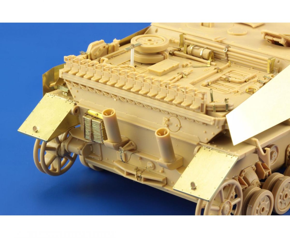 Eduard 36309 Jagdpanzer IV (70) Lang 1/35 Tamiya – imagen 4