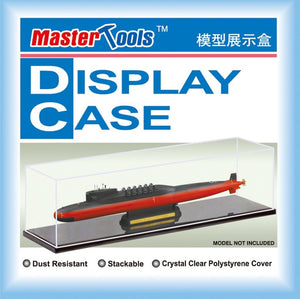 Trumpeter 09809 DISPLAY CASE 359mm x 89mm x 89mm – immagine 2